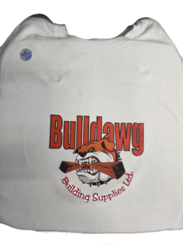 Bulldawg tote bag
